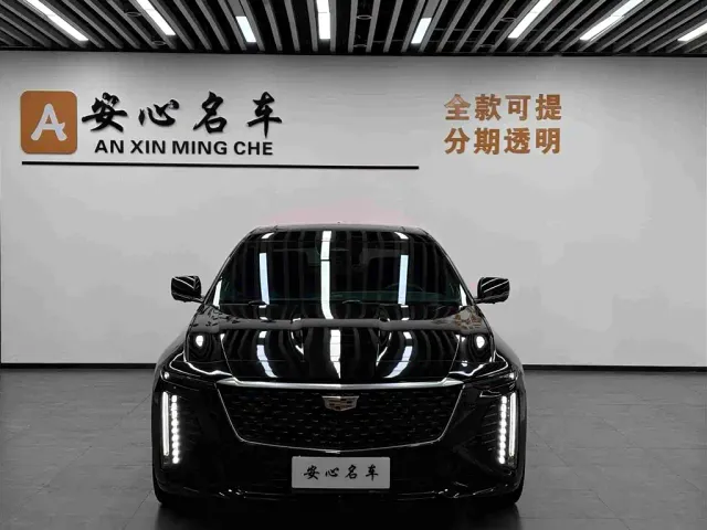 Cadillac CT6 — Фото автомобиля 2