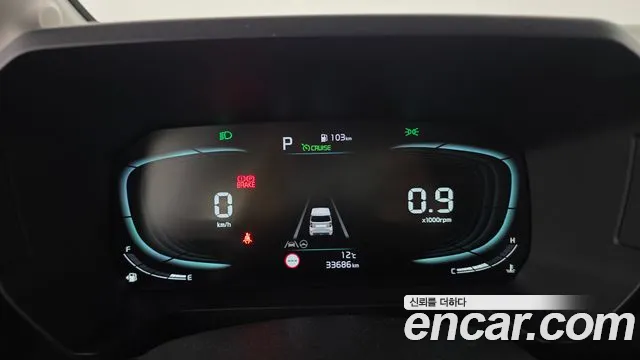 Kia RAY Новый Kia Ray Prestige — Фото автомобиля 8