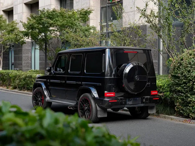 Mercedes-Benz Mercedes-Benz G-Class AMG 2021 AMG G 63 — Фото автомобиля 3