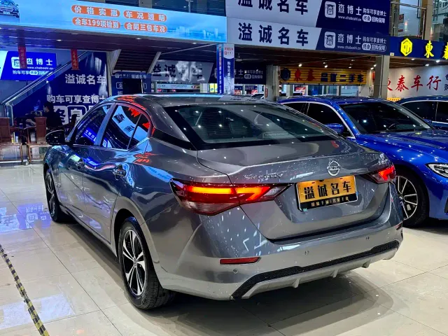 Nissan Sylphy — Фото автомобиля 13