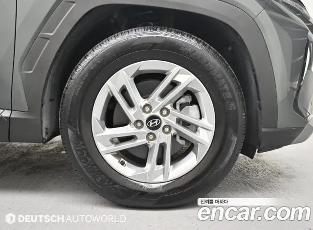 Hyundai Tucson NX4 — Фото автомобиля 5