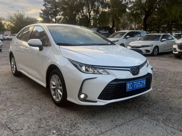 Toyota Corolla 2021 1.2T S-CVT Elite Edition — Фото автомобиля 3