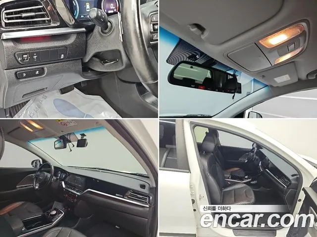 Kia Niro — Фото автомобиля 17