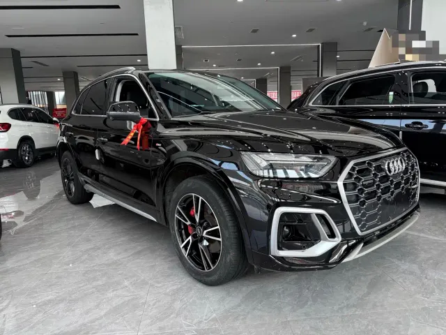 Audi Q5L — Фото автомобиля 3