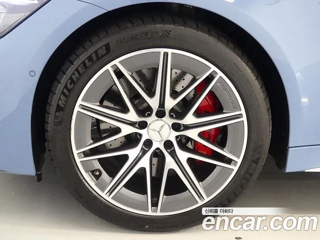 Mercedes-Benz AMG GT 4 двери 43 4MATIC+ — Фото автомобиля 4