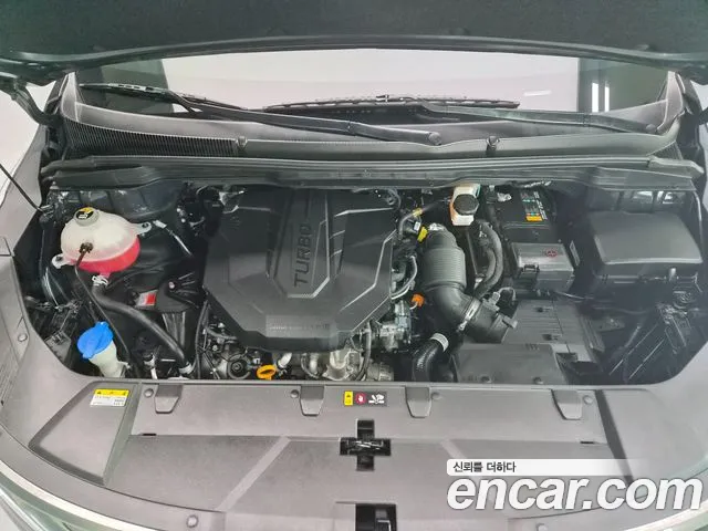 Kia Canival Carnival 4 поколение Дизель 9 мест Noblesse — Фото автомобиля 18