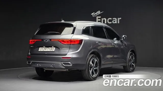 Renault Korea QM6 New — Фото автомобиля 2