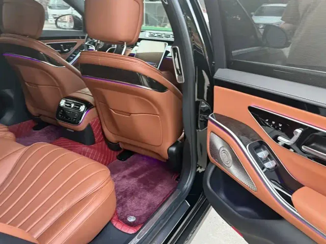 Mercedes-Benz S-Class — Фото автомобиля 9