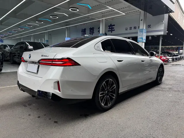 BMW 5 Series — Фото автомобиля 21