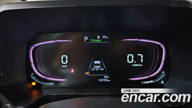Kia RAY Новый Kia Ray Signature — Фото автомобиля 8