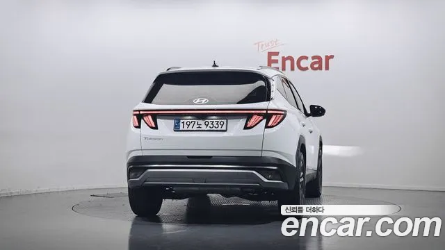 Hyundai Tucson NX4 — Фото автомобиля 4