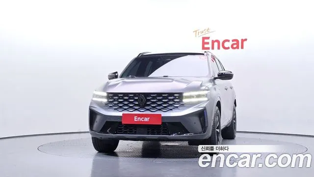 Renault-KoreaSamsung Grand Koleos Grand Koleos — Фото автомобиля 3
