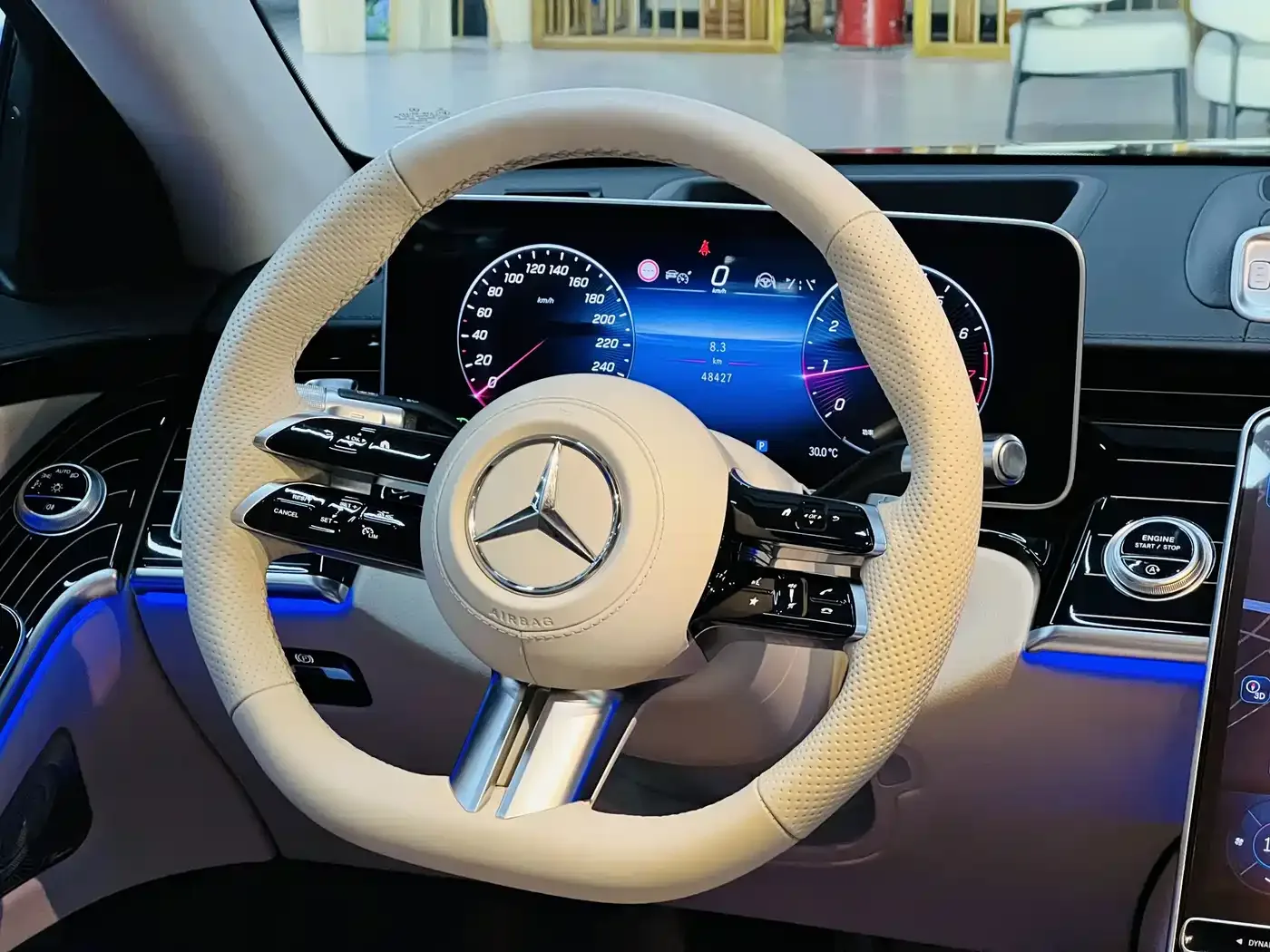 Mercedes-Benz Mercedes-Benz S-Class 2022 Facelift Model S 450 L 4MATIC — Фото автомобиля 7