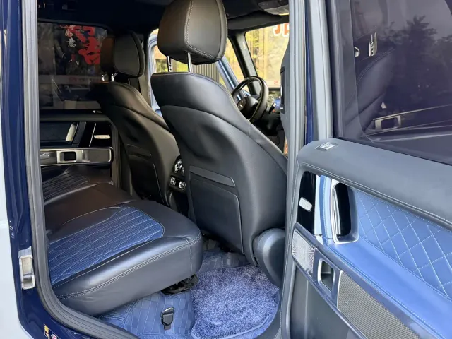 Mercedes-Benz G-Class — Фото автомобиля 13