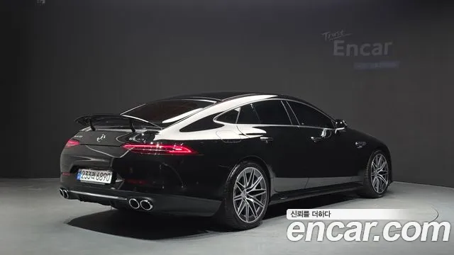 Mercedes-Benz AMG GT 4 двери 43 4MATIC+ — Фото автомобиля 2