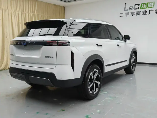 Chery Tiggo 7 — Фото автомобиля 4