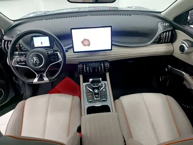 BYD Yuan PLUS — Фото автомобиля 9