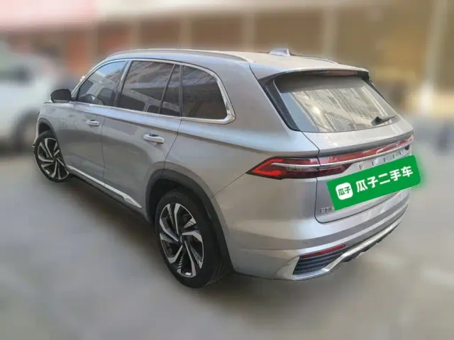 Geely Xingyue L — Фото автомобиля 24