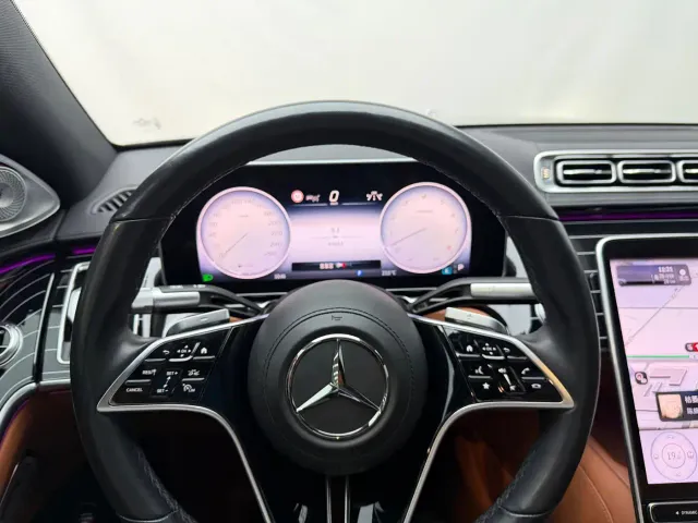 Mercedes-Benz S-Class — Фото автомобиля 11