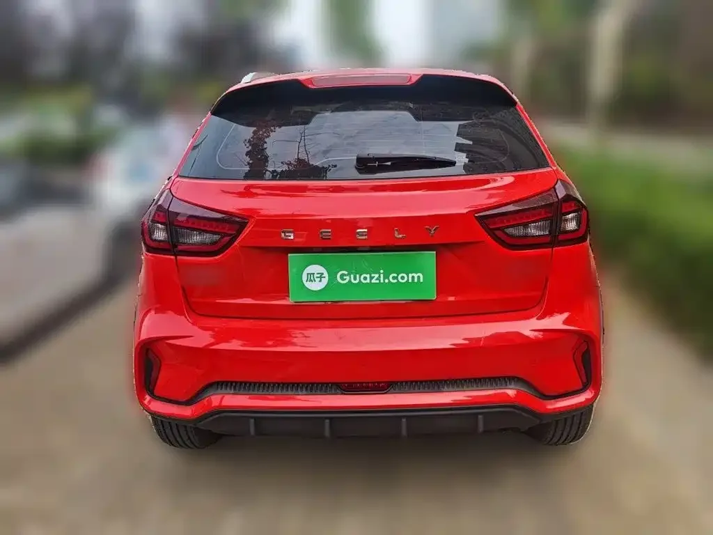 Geely Vision X3 2021 PRO 1.5L CVT Premium — Фото автомобиля 3