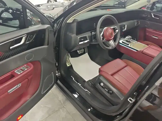 Hongqi E-HS9 — Фото автомобиля 15