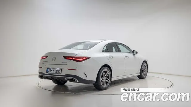 Mercedes-Benz CLA-Class C118 — Фото автомобиля 2