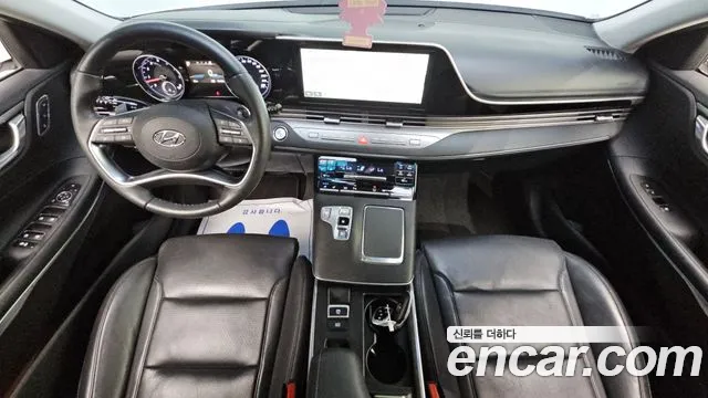 Hyundai Grandeur New — Фото автомобиля 7