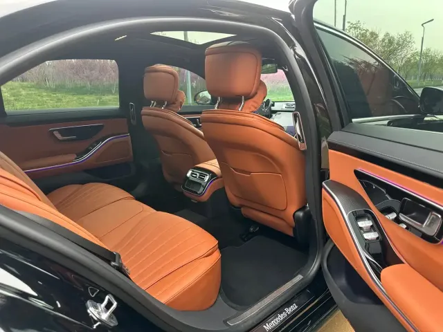 Mercedes-Benz Mercedes-Benz S-Class 2026 S 400 L Business Special Edition — Фото автомобиля 13