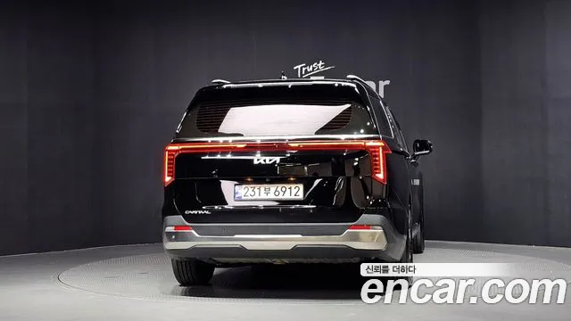 Kia Canival Новый Carnival 4 поколение Дизель 9 мест Noblesse — Фото автомобиля 3