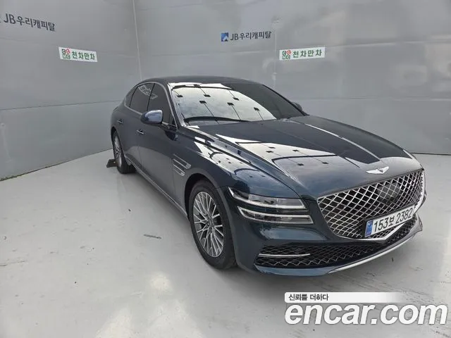 Genesis G80 Бензин 2.5 турбо 2WD — Фото автомобиля 3