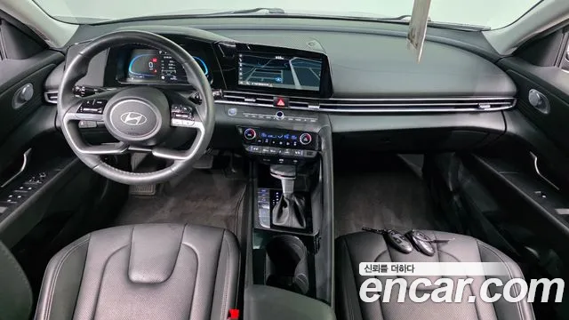Hyundai Avante CN7 — Фото автомобиля 7