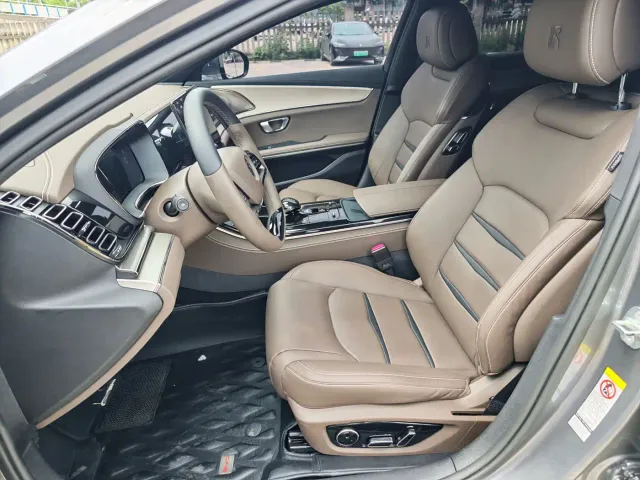 BYD Han — Фото автомобиля 5