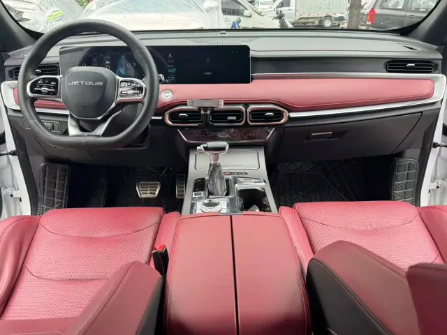 Jetour X70 Plus — Фото автомобиля 9
