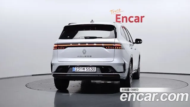 Renault Korea Grand Koleos — Фото автомобиля 4