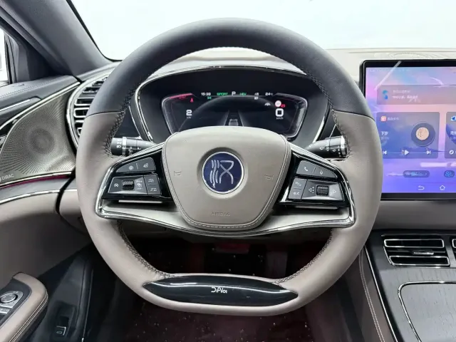 BYD Han — Фото автомобиля 5