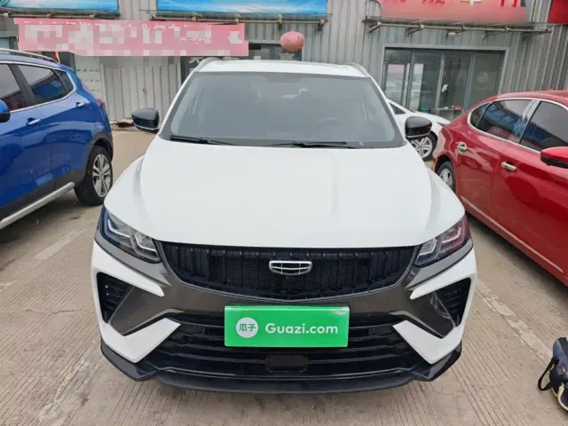 Geely Binyue — Фото автомобиля 2