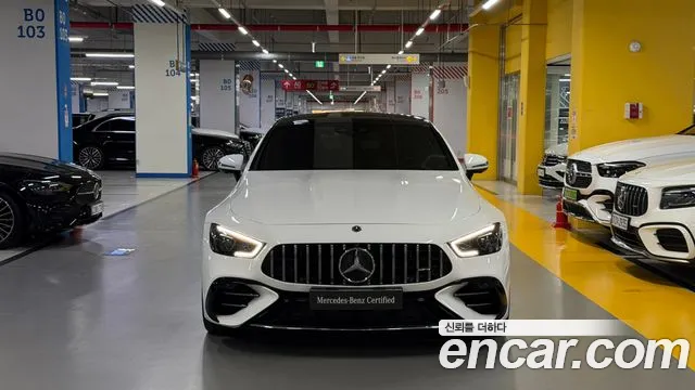 Mercedes-Benz AMG GT X290 (2018–2026) — Фото автомобиля 4