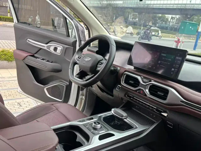 Geely Haoyue — Фото автомобиля 29