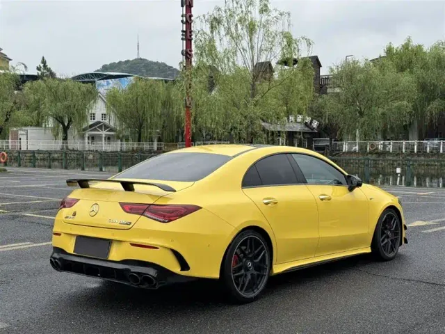 Mercedes-Benz CLA-Class AMG — Фото автомобиля 3