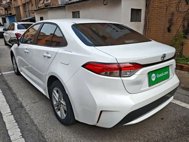 Toyota Levin — Фото автомобиля 4