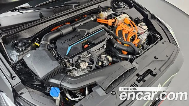 Kia K8 Hybrid — Фото автомобиля 9