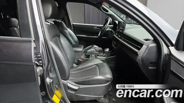 KG_Mobility_Ssangyong Rexton Новый Rexton Sport Дизель 2.2 4WD — Фото автомобиля 12