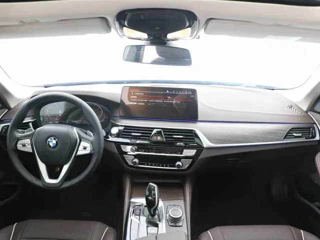 BMW 5 Series — Фото автомобиля 9