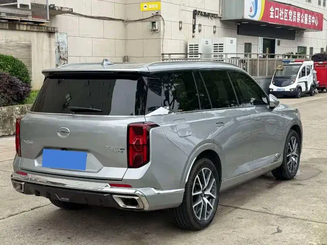 GAC Trumpchi Trumpchi GS8 2022 Dual Engine Series 2.0TM 4WD Flagship Edition (6-Seater) — Фото автомобиля 17