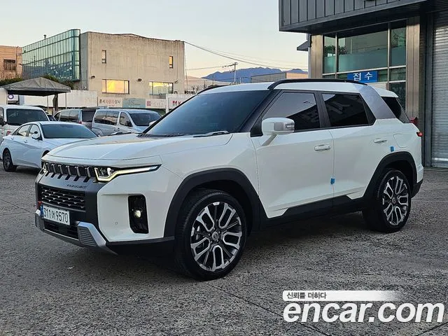 KG_Mobility_Ssangyong Torres Torres Бензин 1.5 2WD — Фото автомобиля 4