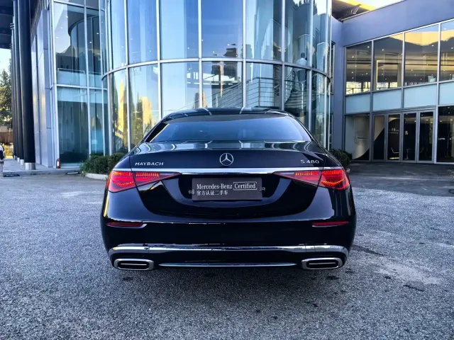 Mercedes-Benz Maybach S-Class — Фото автомобиля 8