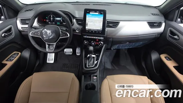 Renault-KoreaSamsung Arkana Arkana 1.6 GTe Iconic — Фото автомобиля 7