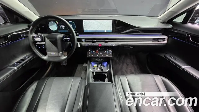 Hyundai Grandeur GN7 — Фото автомобиля 10