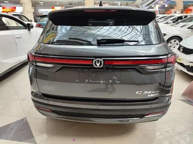 Changan Changan CS35 PLUS 2023 Enjoyment Edition 1.4T DCT Luxury — Фото автомобиля 5