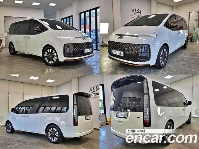 Hyundai Staria Staria 4WD Lounge 9 мест — Фото автомобиля 20